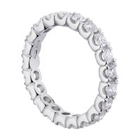 Anneau World Diamond Group Femme Dluce in Or blanc Diamante 1.69 Ct AET011180DI - AET011180DI-1.67